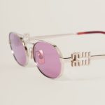 Miu Miu Logo sunglasses - Image 5